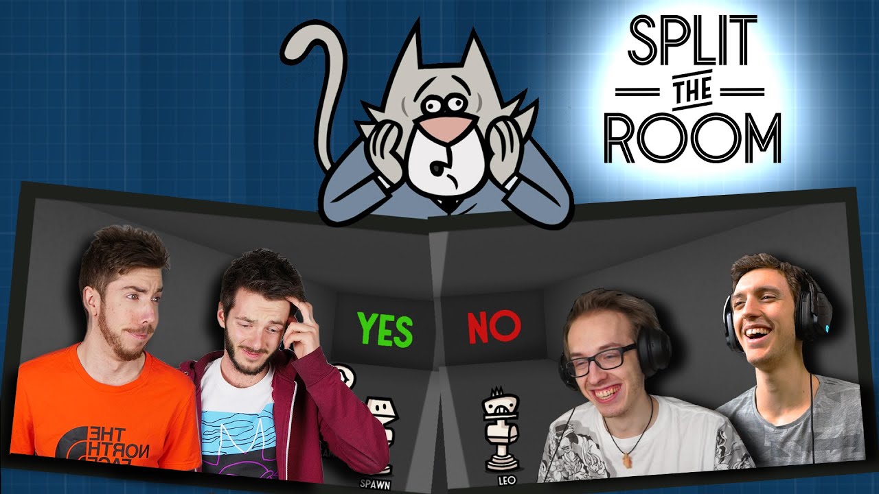 DIVIDI LE OPINIONI DEI TUOI AMICI! Jackbox Split The Room