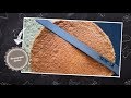 Как разрезать бисквит | How to cut a biscuit | Wie man einen Keks schneidet