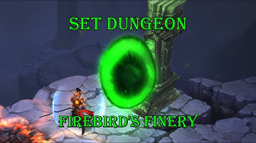Diablo Firebird Finery set dungeon  guid