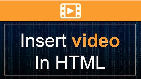 Insert Video in Website Using HTML5 | Autoplay in HTML video | Yuvraj Academy
