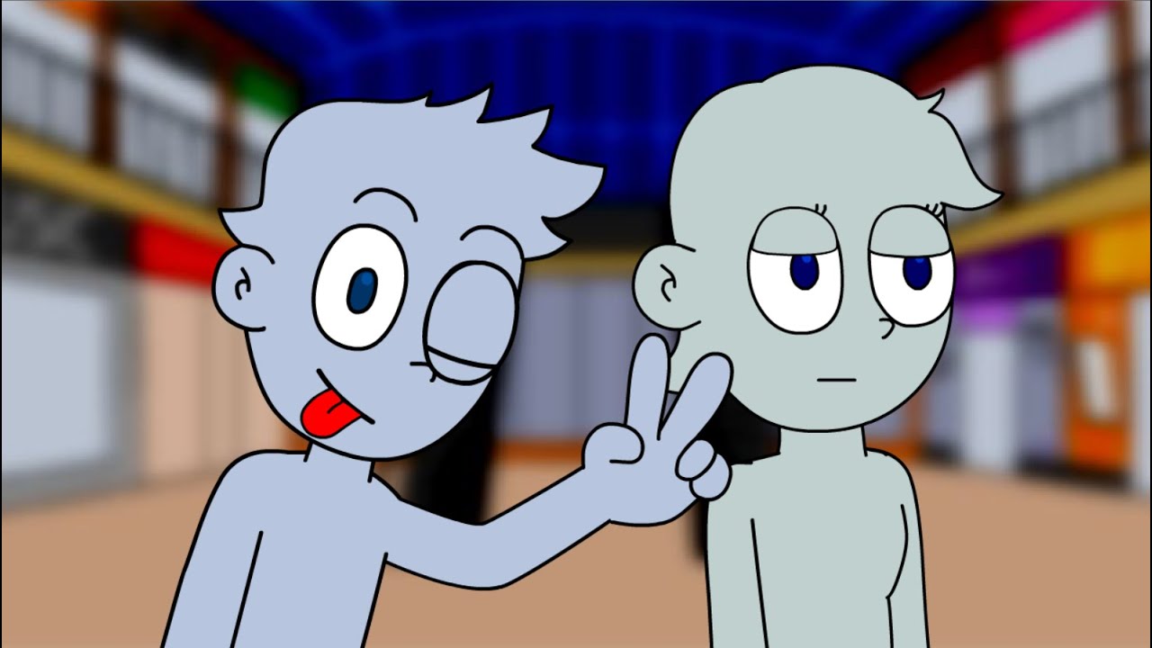 Meet The Ghostboy (Halloween short animation) YouTube