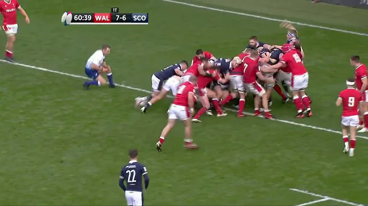 Powerful driving maul gives Scotland decisive try ...