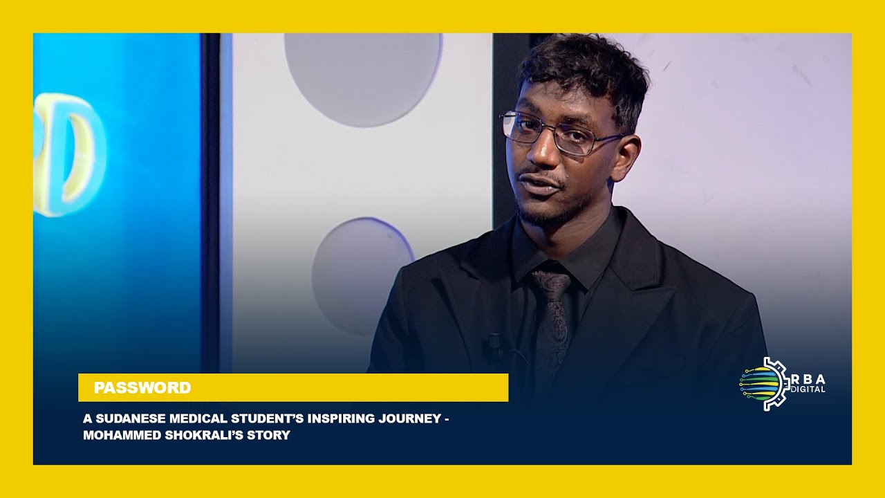 Благодарность Руанде: вдохновляющее путешествие студента-медика из Судана | История Мохаммеда Шок...