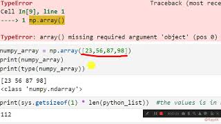 Python Lecture 20 | Numpy Lecture 2 | NMD Pvt Ltd. Data Analytics Courses, Pune | DA9 Batch