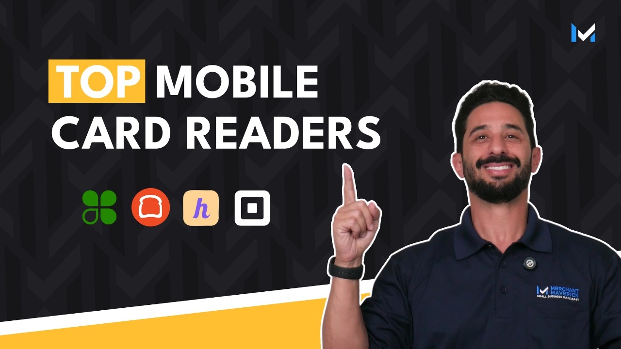 Best Mobile Credit Card Readers for Small Business - YouTube