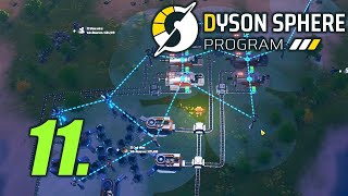 Thermal Power Stations - Let's Play Dyson Sphere Program Pre-Blueprints Part 11