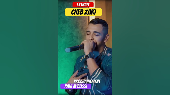 Teaser Cheb Zaki