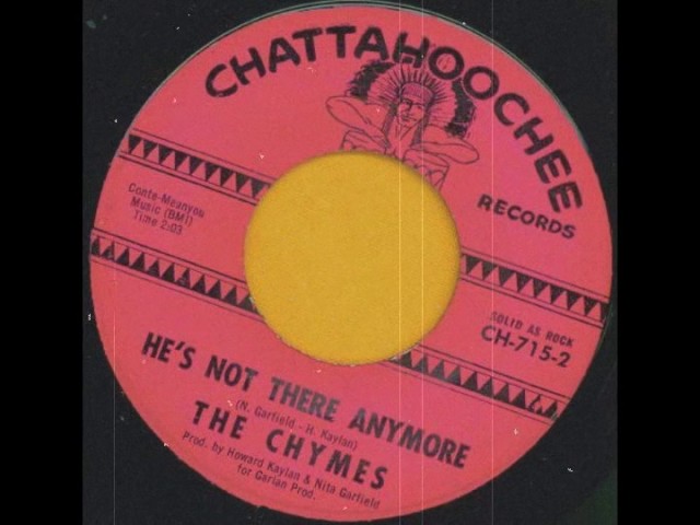 The Chymes - He's Not There Anymore (1966) - YouTube