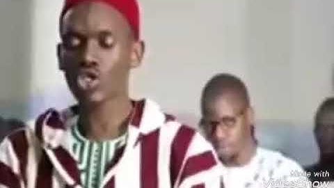 تلاوه من سورة الحجرات للقارئ محمد الهادي توري