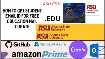How To Get Student Email Id For Free | Education Mail Create | Free Edu Email