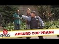 Đùa chút thôi nước ngoài - Absurd Sharpshooting Cop Prank