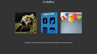 Image Flip Hover Responsive Image effect in HTML & CSS - Code Box