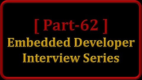 sprintf() || Part 62 - Interview Questions & Tips for Embedded Developer