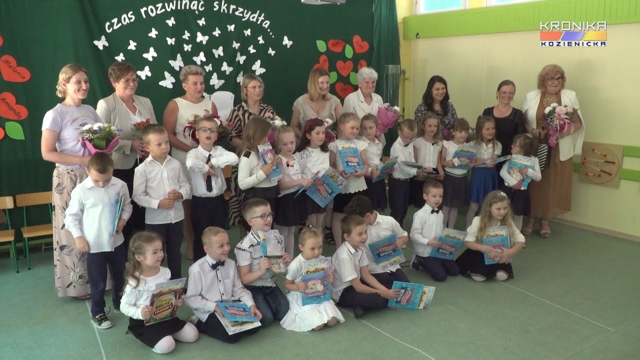 6 - latki z PP nr 3 zakończyły naukę w przedszkolu