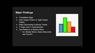 What Are Lean Supply Chains? (SCM 301-40) - Arista Kirby