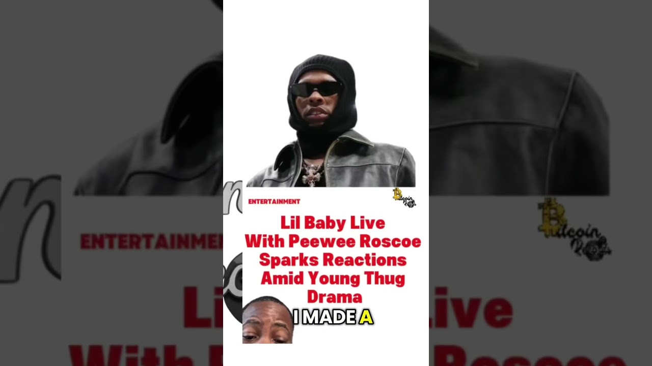 Lil Baby выходит в эфир с Peewee Roscoe 