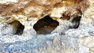 This Drone Accidentally Made A Chilling Discovery After Spotting This Inside An Old Cave System