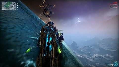 Transference Teleport With Necramech - Warframe