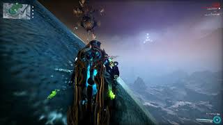 Transference Teleport With Necramech - Warframe