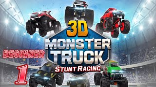 3d Monster Truck Parking Game - Gameplay walkthrough missions Beginner (2-6) Part 1 (Android, IOS) screenshot 4