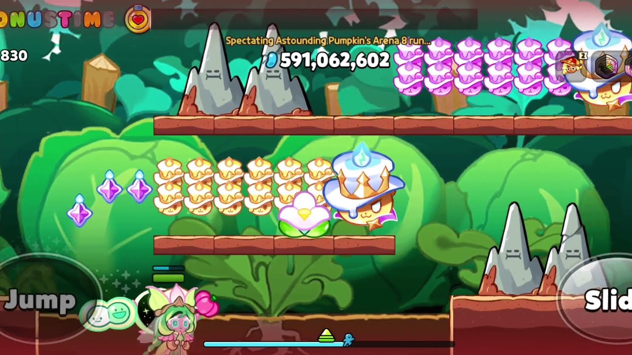 Guild Run Arena 8 (no magnetic effect) CROB - YouTube