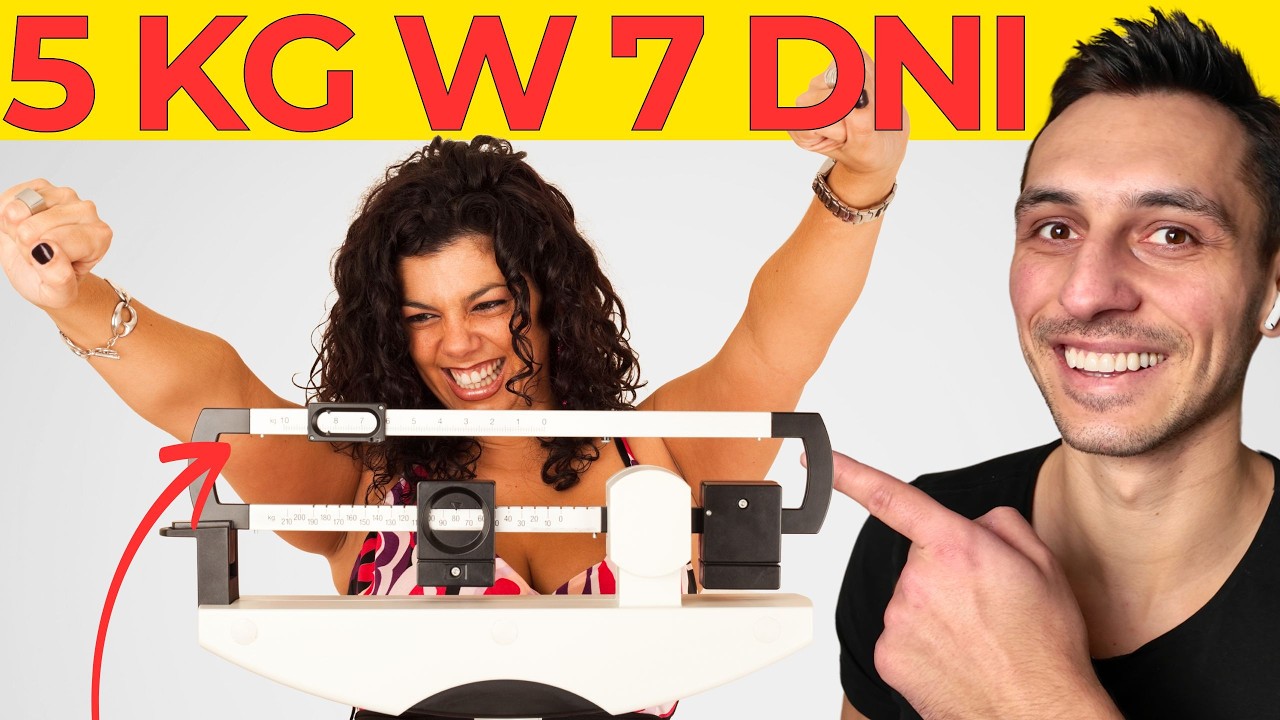 Jak schudnąć 5 kg w 7 dni? Bez głodówki i liczenia kalorii!