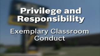 Sandburg HS Code of Conduct Video