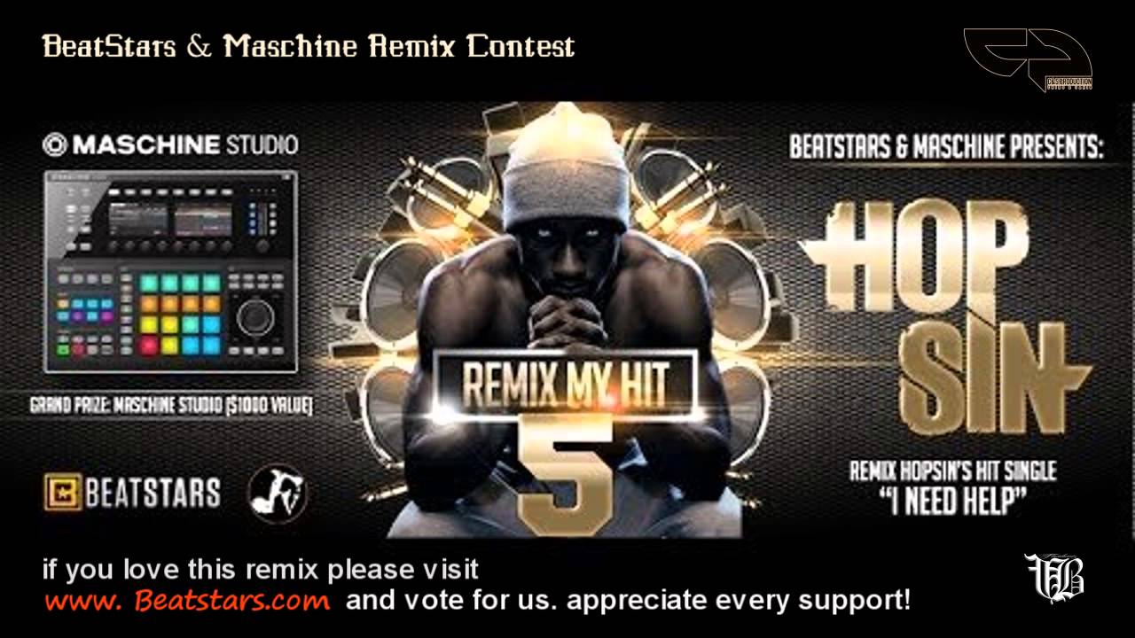 Hopsin - I Need Help (Flumbeatz Remix) "BeatStars & Maschine Remix Contest"