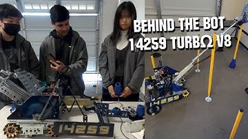 Behind the Bot 14259 TURBΩ V8 | POWERPLAY Robot