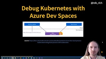 Debug Kubernetes with Azure Dev Spaces