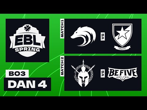 EBL 2025 - Lupus vs Crvena zvezda | BeFive vs SPIKE - SPRING - Bo3