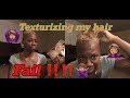 Texturizing my BLEACHED hair , EPIC FAIL ‼️‼️🤦🏽‍♀️