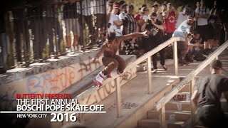 The First Annual Boschi Pope Skate Off 2016