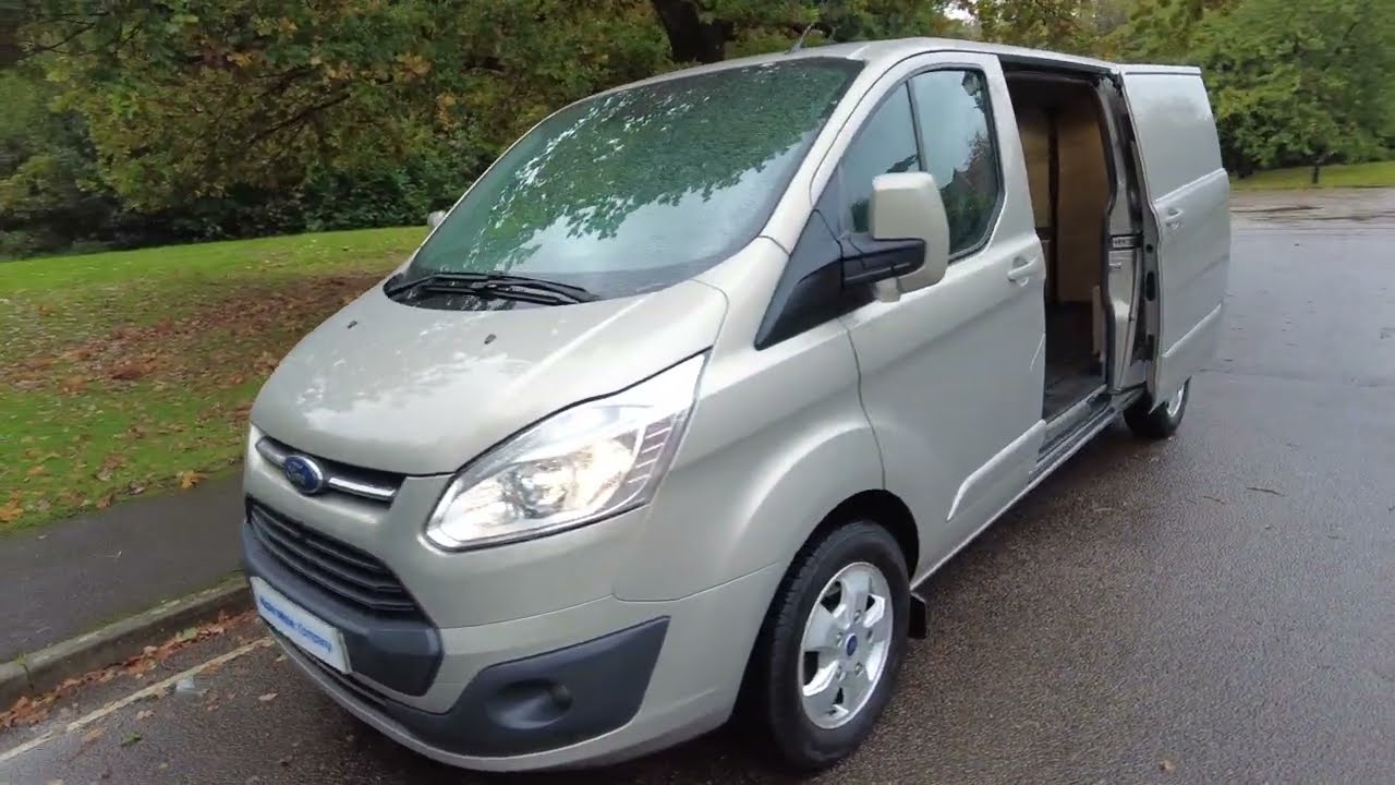 2017 Ford Transit Custom 2.0 TDCi 170ps Low Roof Limited Van