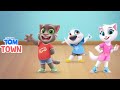 My Talking Tom Town Friends Daily Life Story | Android Kids Gameplay