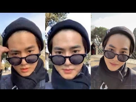 2019-02-24 Suho直播期間遭私生飯瘋狂來電騷擾 無奈之下關掉通話提醒