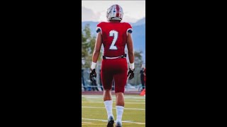 Andre Porter - Liberty Football TE - c/o 2024