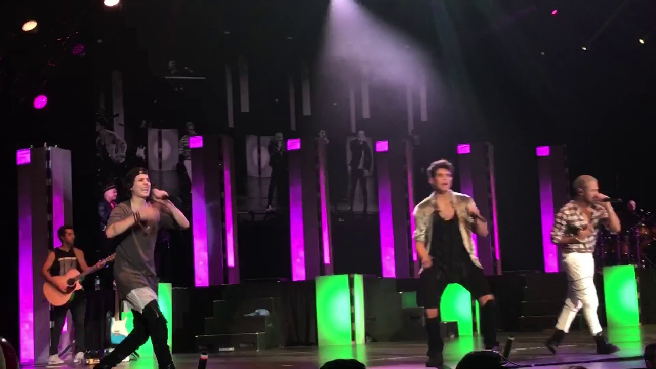 Princesa - CNCO & RÍO ROMA en Auditorio Nacional CDMX