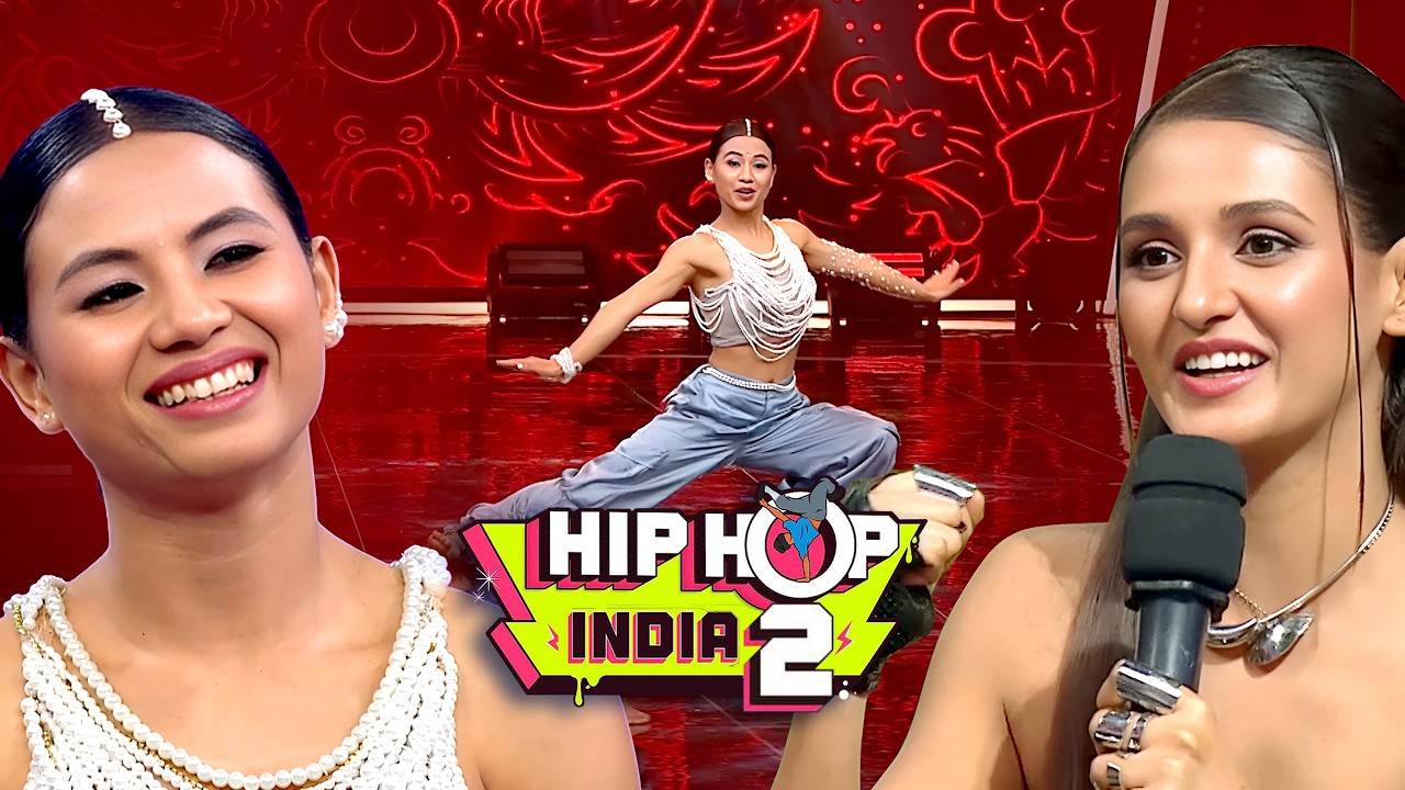 Iamonlang के Bihu Fusion ने जीत लिया Shakti का दिल! | Hip Hop India S2| Remo D'Souza| Malaika Arora