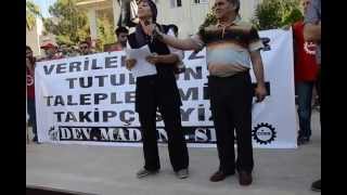 Mete Kizik-- Soma Maden Katli̇aminda Eşi̇ni̇ Yi̇ti̇ren S.sümeri̇n Feryadi