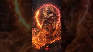Jai Shree Ram | Hanuman Ji Digital Art Special 🎨🔥 #viral #nitin_digital_art #shorts