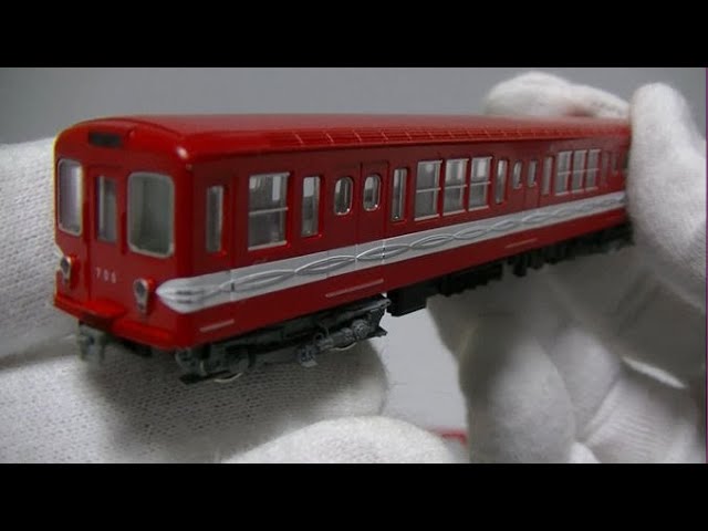 フジミ1/150 東京モノレール10000形6両編成 東京モノレール10000形6連キットが特別仕様でフジミ模型より登場！新旧