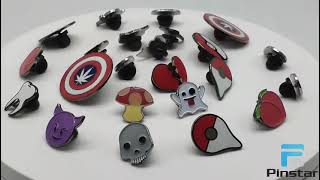 Metal Enamel Pins