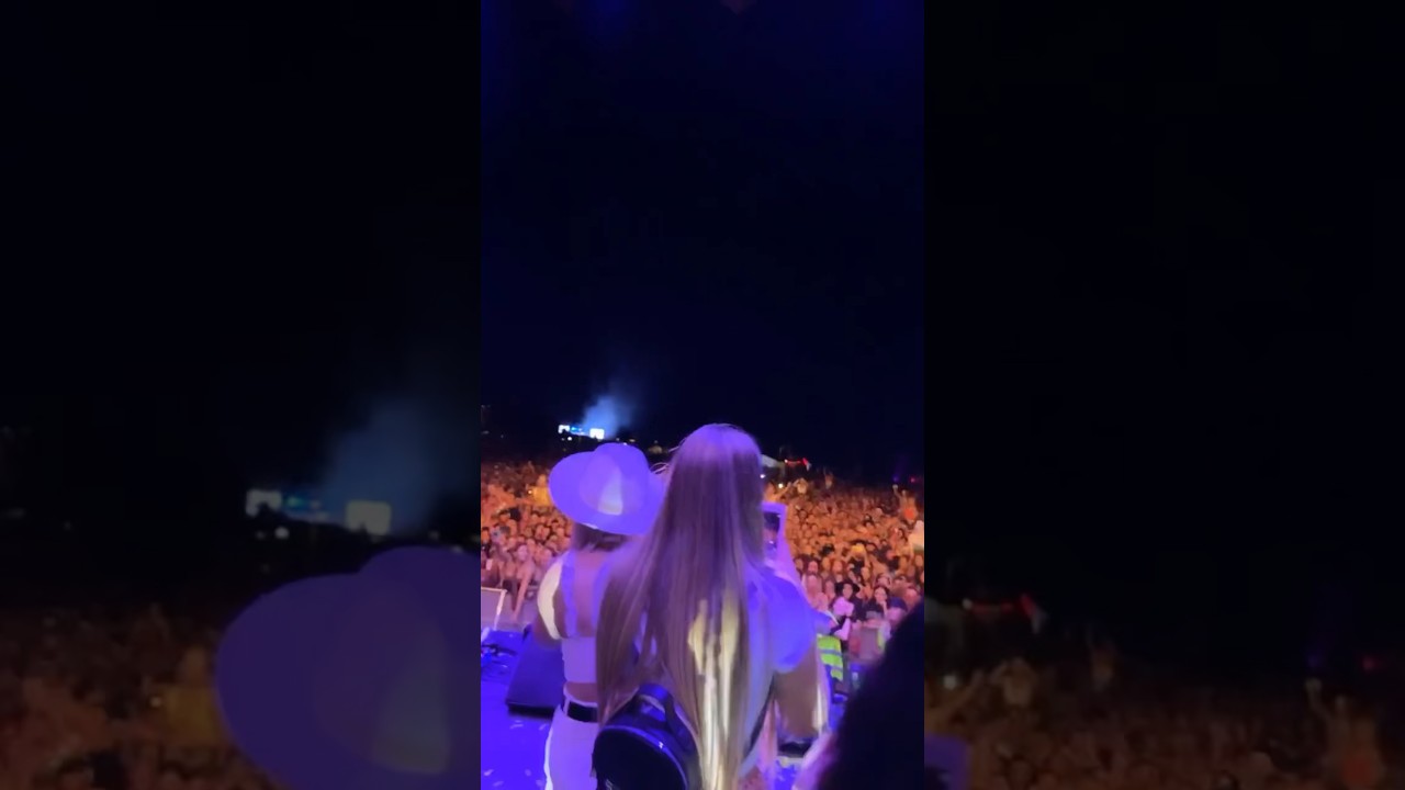 Got picked on stage with Tyga! Throwback