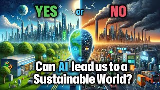 AI and Sustainability: Can Tech Lead Us to a More Sustainable World #Waterpedia #TechTuesday #SDGs