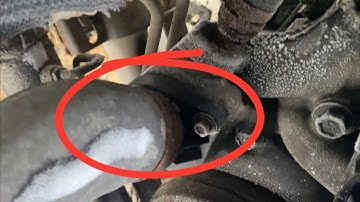 Thermostat Jeep Liberty 3.7L 2002-2007 Location and Replacement