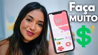 How to make sticker packs to sell | Stickers for Instagram Stories