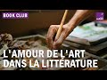 Littrature  comment raconter lart dans les livres 