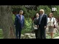 Xi gives Trump rare tour of secret garden at heart of Chinese government