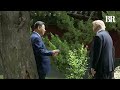 Xi gives Trump rare tour of secret garden at heart of Chinese government